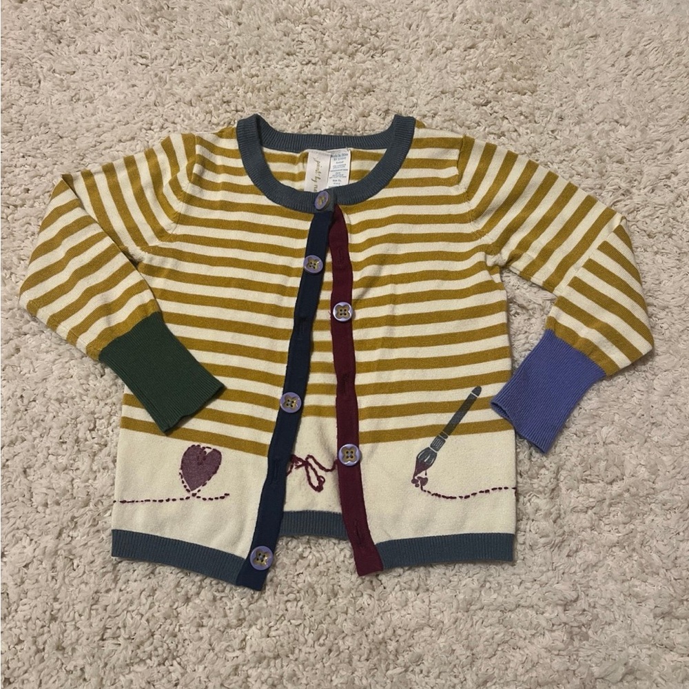 Matilda Jane Paint by Numbers cardigan
